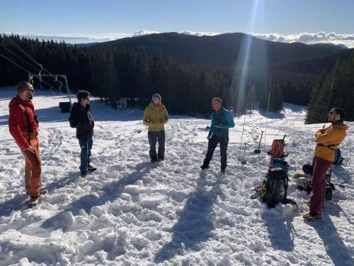 c_Pazinka VOPD Lavinska vjezba Pokljuka